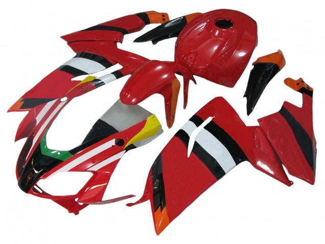 Red White Black Yellow Green 2006-2011 Aprilia RS125 Motorcycle Fairings