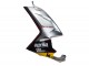 Silver Black 2006-2011 Aprilia RS125 Motorcycle Fairings