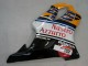 Yellow Blue White Black Nastro Azzurro 2004-2007 Honda CBR600 F4i Motorcycle Fairings