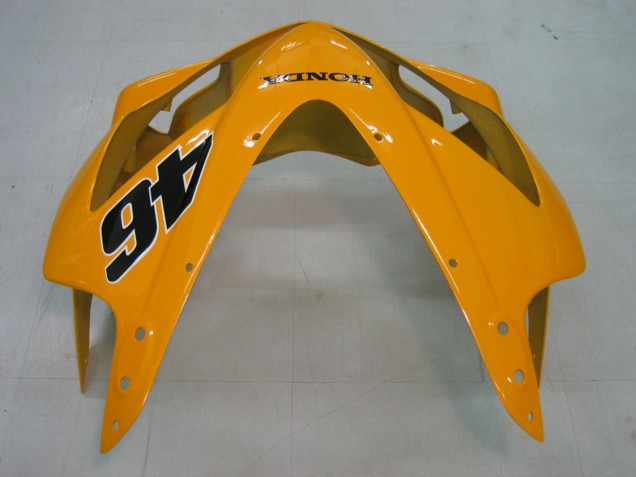 Yellow Blue White Black Nastro Azzurro 2004-2007 Honda CBR600 F4i Motorcycle Fairings