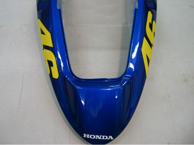 Yellow Blue White Black Nastro Azzurro 2004-2007 Honda CBR600 F4i Motorcycle Fairings