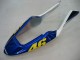 Yellow Blue White Black Nastro Azzurro 2004-2007 Honda CBR600 F4i Motorcycle Fairings