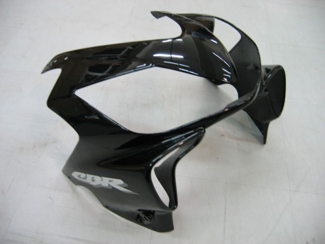 Glossy Black 2004-2007 Honda CBR600 F4i Motorcycle Fairings
