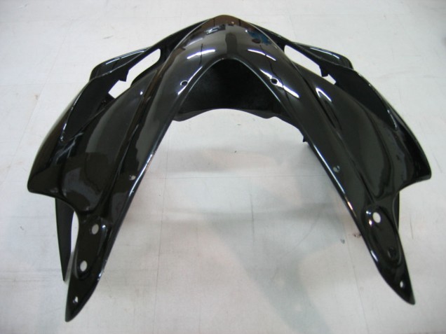 Glossy Black 2004-2007 Honda CBR600 F4i Motorcycle Fairings