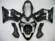 Glossy Black 2004-2007 Honda CBR600 F4i Motorcycle Fairings