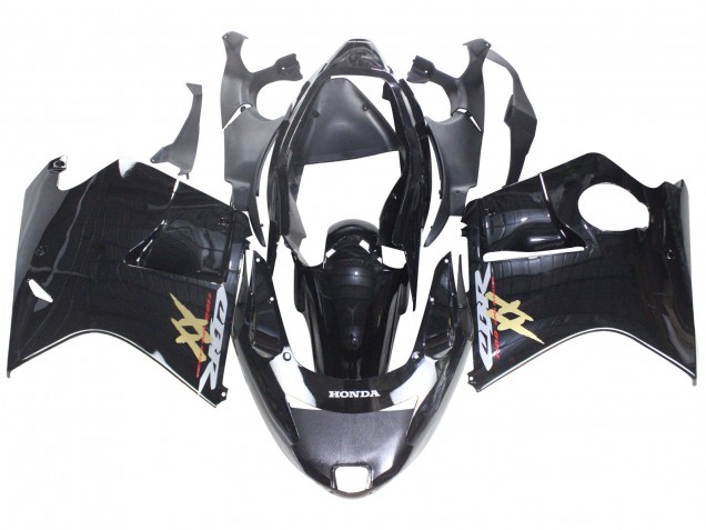 Glossy Black 1996-2007 Honda CBR1100XX Blackbird Abs Motorcycle Fairings