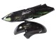 Glossy Black Green Flame 1996-2007 Honda CBR1100XX Blackbird Motorcycle Fairing