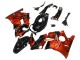 Orange Glossy Black 1991-1994 Honda CBR600 F2 Motorcycle Fairings