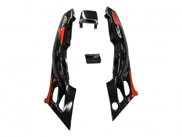Orange Glossy Black 1991-1994 Honda CBR600 F2 Motorcycle Fairings