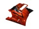 Orange Glossy Black 1991-1994 Honda CBR600 F2 Motorcycle Fairings