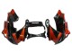 Orange Glossy Black 1991-1994 Honda CBR600 F2 Motorcycle Fairings