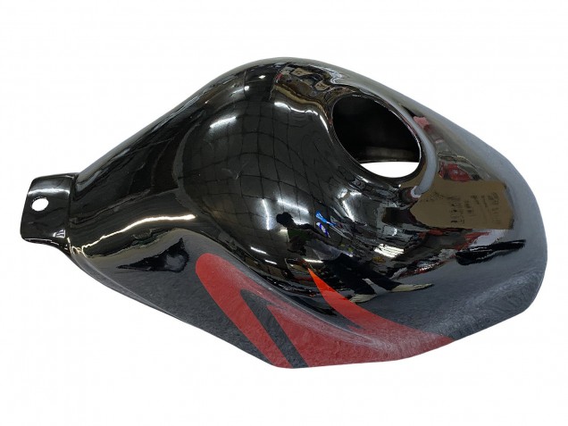 Orange Glossy Black 1991-1994 Honda CBR600 F2 Motorcycle Fairings