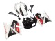 White Red Glossy Black 1991-1994 Honda CBR600 F2 Motorcycle Fairings