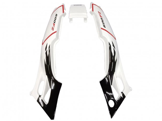 White Red Glossy Black 1991-1994 Honda CBR600 F2 Motorcycle Fairings