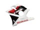 White Red Glossy Black 1991-1994 Honda CBR600 F2 Motorcycle Fairings