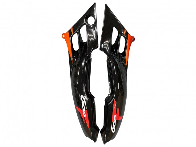 Orange Glossy Black 1995-1996 Honda CBR600 F3 Motorcycle Fairings