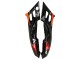 Orange Glossy Black 1995-1996 Honda CBR600 F3 Motorcycle Fairings