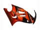 Orange Glossy Black 1995-1996 Honda CBR600 F3 Motorcycle Fairings