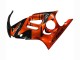 Orange Glossy Black 1995-1996 Honda CBR600 F3 Motorcycle Fairings