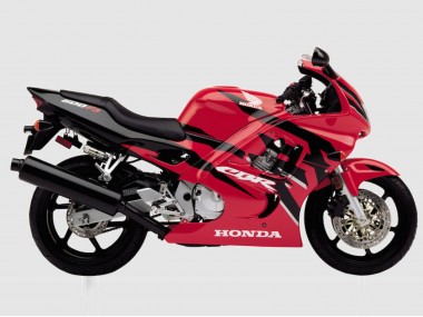 Red Glossy Black 1997-1998 Honda CBR600 F3 Motorcycle Fairing