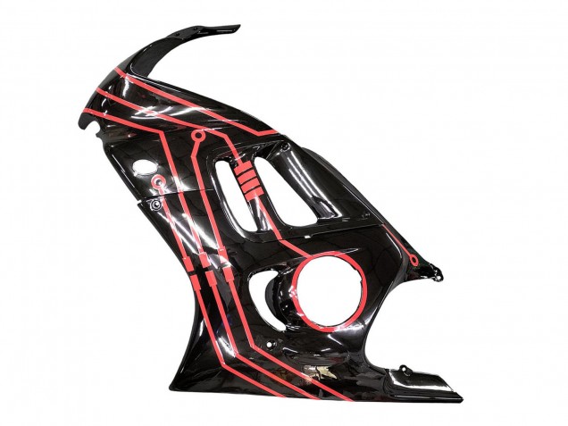 Red Glossy Black 1997-1998 Honda CBR600 F3 Motorcycle Fairing Kits