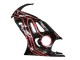 Red Glossy Black 1997-1998 Honda CBR600 F3 Motorcycle Fairing Kits
