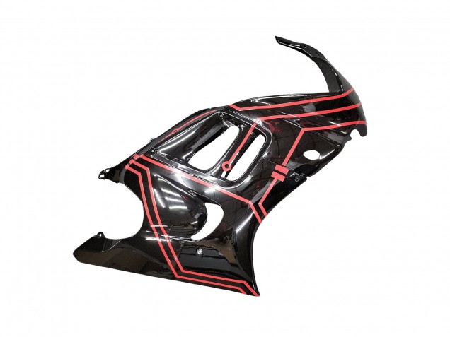 Red Glossy Black 1997-1998 Honda CBR600 F3 Motorcycle Fairing Kits