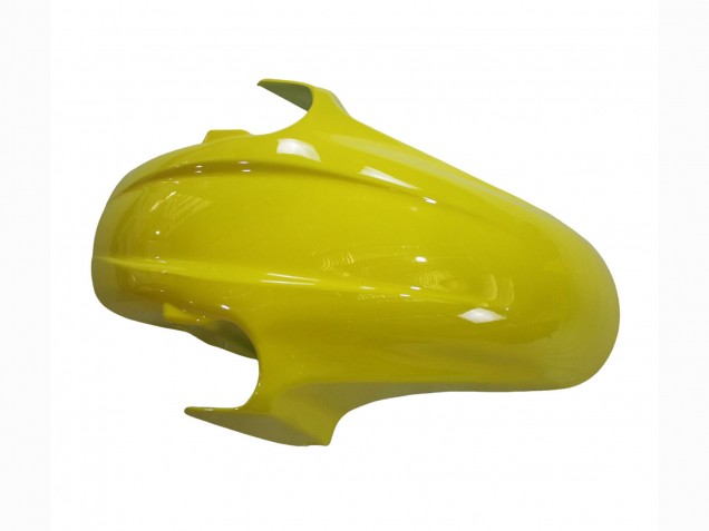 Yellow Glossy Black 1999-2000 Honda CBR600 F4 Motorcycle Fairings