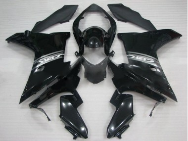 Glossy Black 2011-2013 Honda CBR600F Motorcycle Fairing