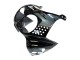 Silver Glossy Black 1992-1993 Honda CBR900RR 893 Motorcycle Fairings