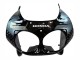 Silver Glossy Black 1992-1993 Honda CBR900RR 893 Motorcycle Fairings