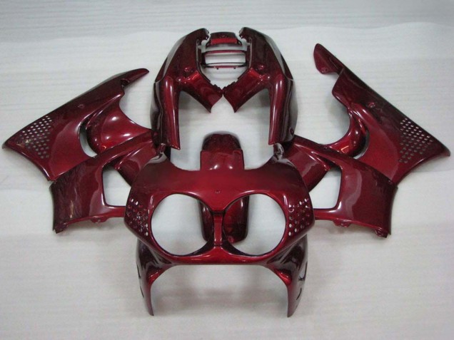 Maroon Red 1992-1993 Honda CBR900RR 893 Motorcycle Fairings