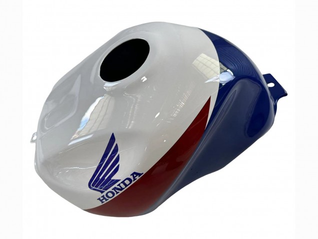 White Red Dark Blue 1992-1993 Honda CBR900RR 893 Motorcycle Fairings
