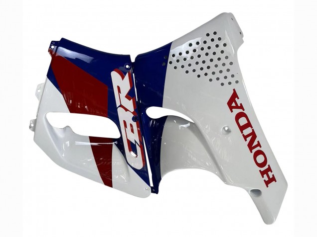 White Red Dark Blue 1992-1993 Honda CBR900RR 893 Motorcycle Fairings
