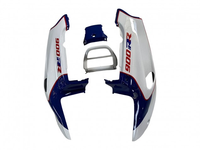 White Red Dark Blue 1992-1993 Honda CBR900RR 893 Motorcycle Fairings