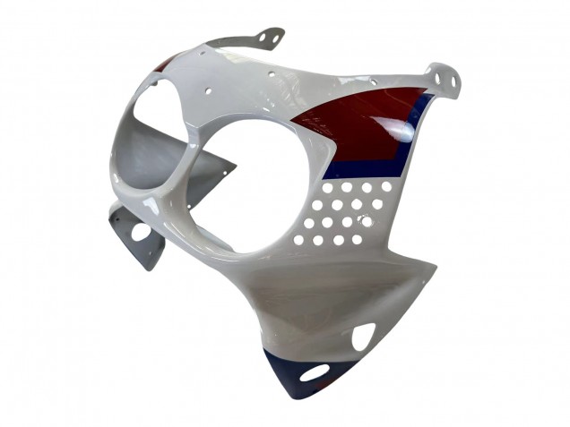 White Red Dark Blue 1992-1993 Honda CBR900RR 893 Motorcycle Fairings