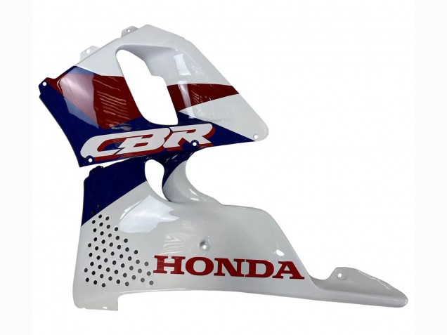 White Red Dark Blue 1992-1993 Honda CBR900RR 893 Motorcycle Fairings