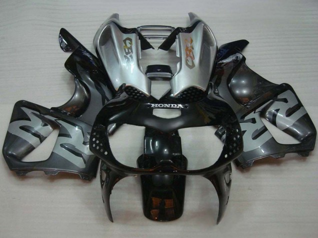 Silver Grey Glossy Black 1994-1995 Honda CBR900RR 893 Motorcycle Fairings