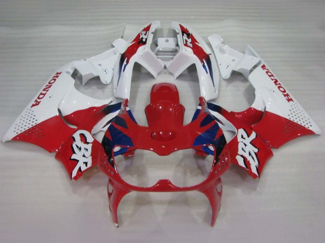 White Red Dark Blue 1994-1995 Honda CBR900RR 893 Motorcycle Fairings