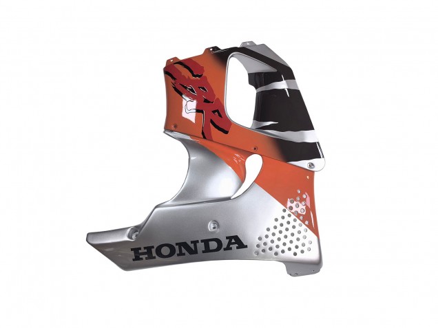 Silver Orange Glossy Black 1994-1995 Honda CBR900RR 893 Motorcycle Fairings
