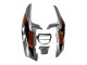 Silver Red Glossy Black 1996-1997 Honda CBR900RR 893 Motorcycle Fairings