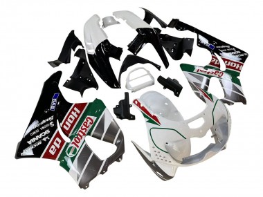 White Green Grey Glossy Black Castrol 1996-1997 Honda CBR900RR 893 Motorcycle Fairings