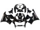 Glossy Black White Decals 1998-1999 Honda CBR900RR 919 Motorcycle Fairings