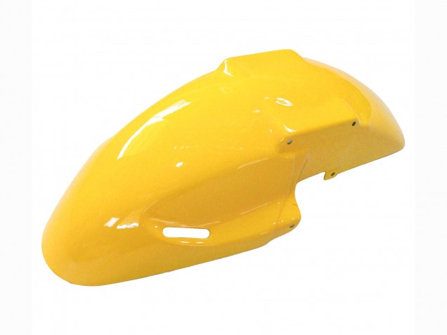 White Yellow Glossy Black 1998-1999 Honda CBR900RR 919 Motorcycle Fairings