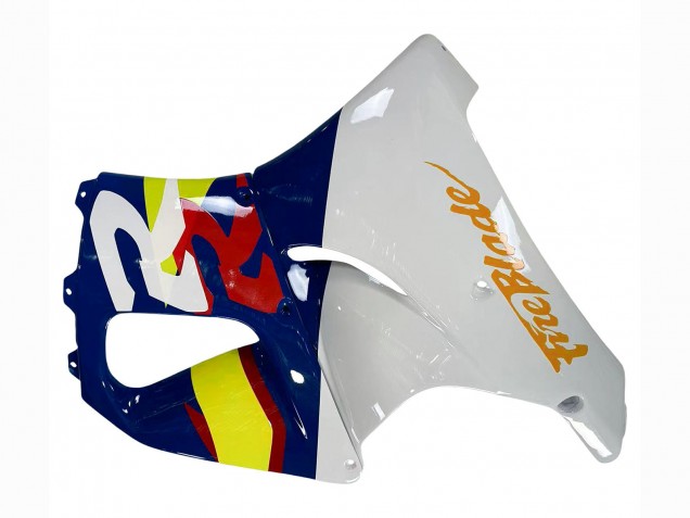 White Red Yellow Blue 1998-1999 Honda CBR900RR 919 Motorcycle Fairings