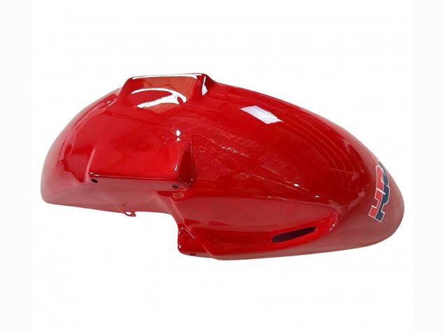 White Red Yellow Blue 1998-1999 Honda CBR900RR 919 Motorcycle Fairings