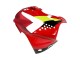 White Red Yellow Blue 1998-1999 Honda CBR900RR 919 Motorcycle Fairings