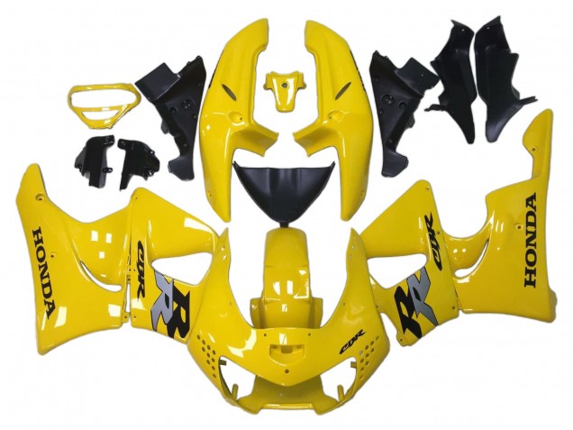Yellow 1998-1999 Honda CBR900RR 919 Motorcycle Fairings