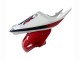 White Red Blue 2000-2001 Honda CBR900RR 929 Motorcycle Fairing