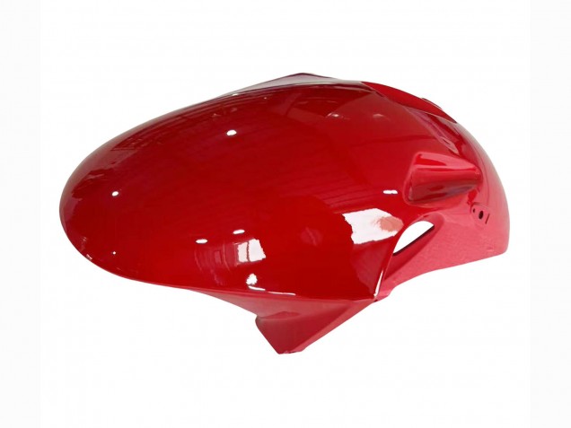 White Red Blue 2000-2001 Honda CBR900RR 929 Motorcycle Fairing